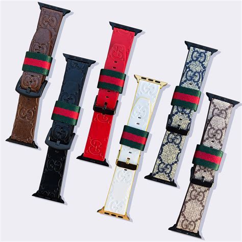 womens gucci apple watch band|Gucci Apple Watch band reviews.